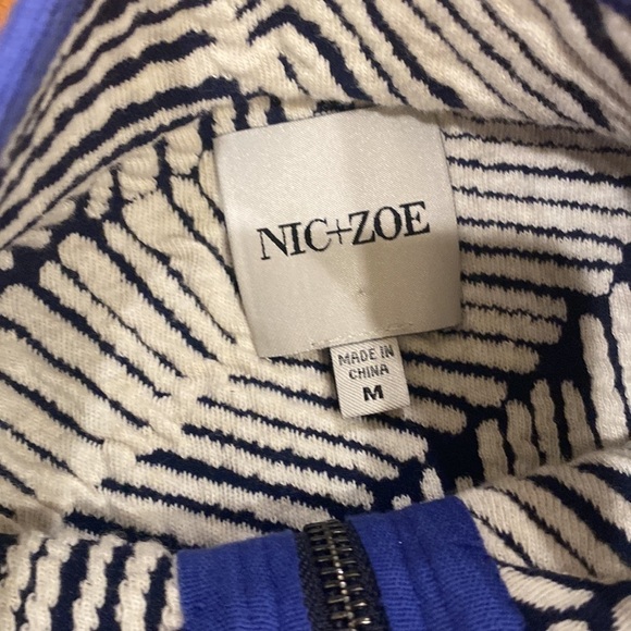 NIC+ZOE sweater jacket size medium - Picture 9 of 10